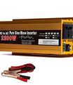 Inverter 12V to 220V, Pure Sine Wave, 1600W 2200W 3000W, Power Inverter, EU Socket with LED Display