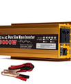 Inverter 12V to 220V, Pure Sine Wave, 1600W 2200W 3000W, Power Inverter, EU Socket with LED Display