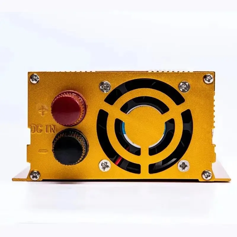 Inverter 12V to 220V, Pure Sine Wave, 1600W 2200W 3000W, Power Inverter, EU Socket with LED Display