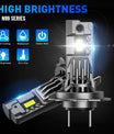 2 Pezzi 100W 24000 Lumen Lampadine Fari Auto, H7 H11 9005 9006 H4 Lampadine LED