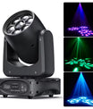 150W Bee Eye Moving Head Partylichter, RGBW Gobo Bühnenleuchten mit DMX512-Steuerung, DJ-Lichter für Weihnachten, Disco, Party, Club und Bar-Show