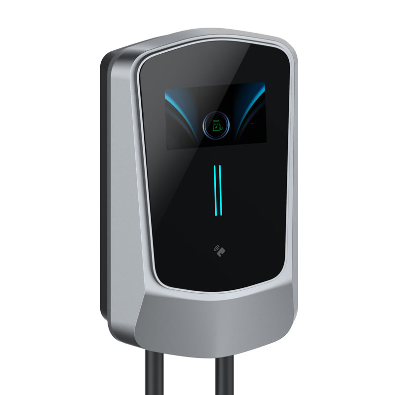 Noeifevo Q6 EV Ladestation Wallbox 11kW 16A Type 2 5M DC6mA RCD-beskyttelse