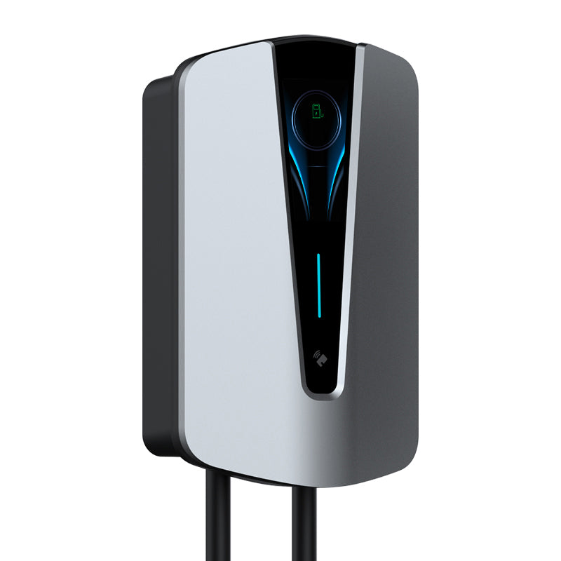 Noeifevo Q8 7KW 11KW 22KW EV Wallbox Ladestasjon Type 2 5M EV Power Hurtigladekabel med RFID Wifi