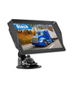NOEIFEVO XT90 GPS-navigation, 9-tommers berøringsskærm med Europakort, 8GB ROM + 256MB RAM, flersproget support, FM-transmission, til biler/varevogne/lastbiler