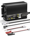Noeifevo 29.2V 20A LiFePO4 Battery Charger for 24V 25.6V LiFePO4 Battery