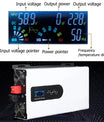 Inverter 12v til 230v Ren sinus, 5000W til 12000W DC AC inverter med EU-stikkontakter for bil, lastebil, camping og husholdningsapparater