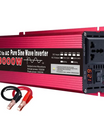 12V to 220V Power Inverter, 1000W-3000W DC-AC Converter with EU Plugs for Cars, Trucks, Camping & Household Appliances