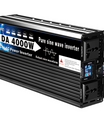 12V 24V 48V 60V 72V ren sinusbølge-inverter, 4000W 12000W solspennings-autokonverter med fjernkontroll
