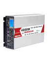 12V 24V 48V 60V 72V 96V opptil 220V ren sinusvekselretter, 4000W 8000W solvekselretter med USB-display-konverter