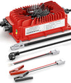 NOEIFEVO 48V 20A batterilader for blybatterier, AGM, gel, golfvogn batterilader