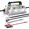 NOEIFEVO 58.4V 20A Lithium Lifepo4 batterilader for 48V (51.2V)16S batteri, vanntett, 0 V BMS aktivering, automatisk avstenging med full beskyttelse
​