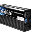 12V 24V 48V 60V 72V ren sinusbølge-inverter, 4000W 12000W solspennings-autokonverter med fjernkontroll