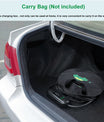 Noeifevo 3,6KW 16A bærbar type 2 EV-lader med Schuko, ladestasjonssett for elektriske kjøretøy, mobil EVSE-veggboks med 5 meter kabel