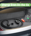 Noeifevo 11KW Type 2 EV ladestasjon, 16A 3-fase elbillader, CEE 16A høystrøm hurtigladekabel 10 meter