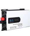 Inverter 12v til 230v Ren sinus, 5000W til 12000W DC AC inverter med EU-stikkontakter for bil, lastebil, camping og husholdningsapparater