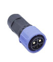 NOEIFEVO 25,2V 3A litiumlader for 6S 22,2V Li-Ion Lipo-batterier, med LCD-skjerm, kjølevifte, automatisk avstenging
