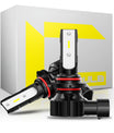 NOEIFEVO H7 H11 H4 9005 9006 Bil Hovedlykt Pære, 50W 10000 Lumen, 6500K Hvit, 50 000 Timer Levetid, Nærlys og Fjernlys