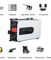 96V to 230V Power Inverter, 8000W/10000W/12000W, Solar & Automotive Inverter with Remote Control Dual Socket Converter