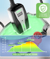 NOEIFEVO Mobile EV Wallbox 22kw 5m (1,84kW-22kW), Fungerer med alle Type2 E-Cars, Ultimate EV-lader for på farten
​