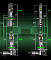 2 pezzi di lampada per fari auto da 72W 16000LM, lampada a LED H1 H3 H7 H11 9006 9005 880