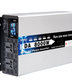 12V 24V 48V 60V 72V ren sinusbølge-inverter, 4000W 12000W solspennings-autokonverter med fjernkontroll