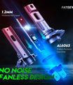 2 pezzi di fari auto 50W 10000 lumen, lampadina LED H7.