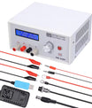 NOEIFEVO EBD-A20H Probador de baterías 0–30 V 0,01–20 A 200 W Dispositivo multifuncional de carga y descarga, DE compatible con control por software en línea para PC