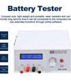 NOEIFEVO EBD-A20H Probador de baterías 0–30 V 0,01–20 A 200 W Dispositivo multifuncional de carga y descarga, DE compatible con control por software en línea para PC