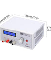 NOEIFEVO EBD-A20H Probador de baterías 0–30 V 0,01–20 A 200 W Dispositivo multifuncional de carga y descarga, DE compatible con control por software en línea para PC