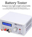 NOEIFEVO EBD-A20H Probador de baterías 0–30 V 0,01–20 A 200 W Dispositivo multifuncional de carga y descarga, DE compatible con control por software en línea para PC