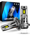 2 pezzi 60W 12000 Lumen Lampada Fari Auto, Lampada LED H7