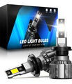 2 Pezzi 72W 16000LM Lumen Lampada Fari Auto, H1 H3 H7 H11 9005 9006 880 881 H4 Lampada LED