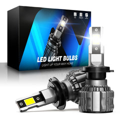 2 Pezzi 72W 16000LM Lumen Lampada Fari Auto, H1 H3 H7 H11 9005 9006 880 881 H4 Lampada LED