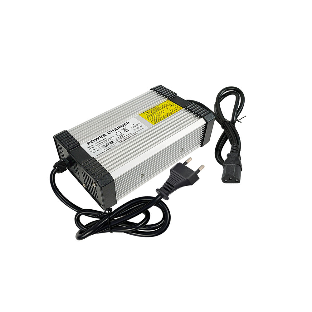 NOEIFEVO 58.4V 8A Lifepo4 batterilader for 16S 48V(51.2V) Lifepo4 batteripakke
​