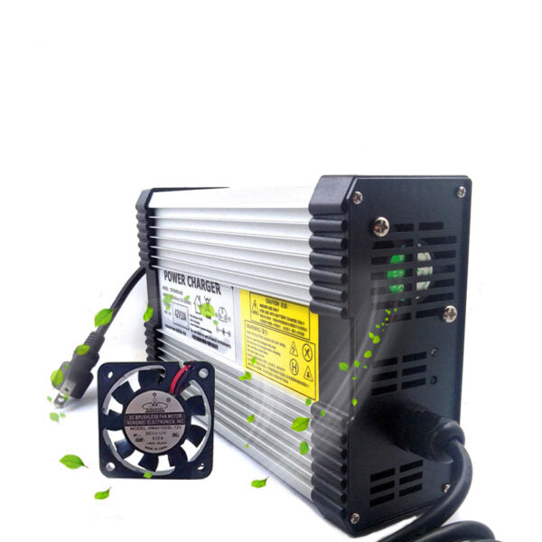 NOEIFEVO 58.4V 8A Lifepo4 batterilader for 16S 48V(51.2V) Lifepo4 batteripakke
​