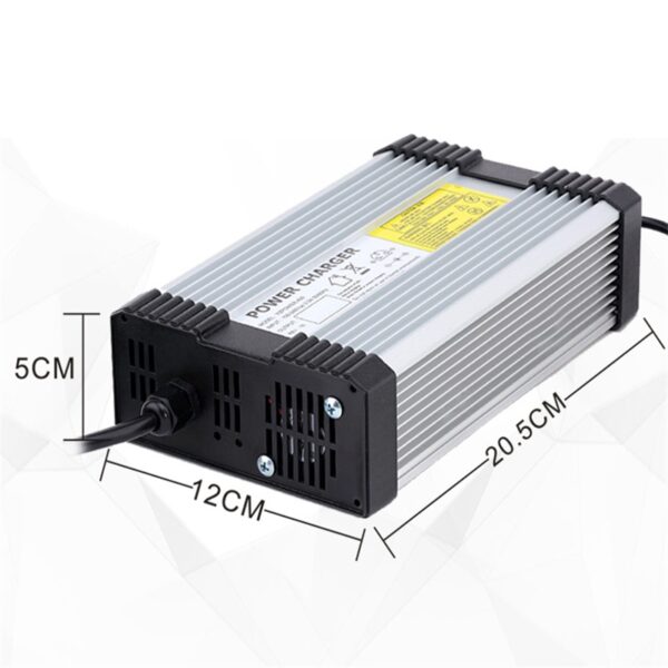 NOEIFEVO 58.4V 8A Lifepo4 batterilader for 16S 48V(51.2V) Lifepo4 batteripakke
​