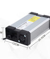 NOEIFEVO 58.4V 8A Lifepo4 batterilader for 16S 48V(51.2V) Lifepo4 batteripakke
​