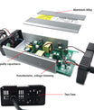 NOEIFEVO 58.4V 8A Lifepo4 batterilader for 16S 48V(51.2V) Lifepo4 batteripakke
​