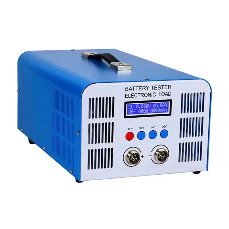 NOEIFEVO Tester Batteria Intelligente 0V-5V 40A Tester di Carica e Scarica per Batterie LiFePo4, Li-Ion e Litio con Software