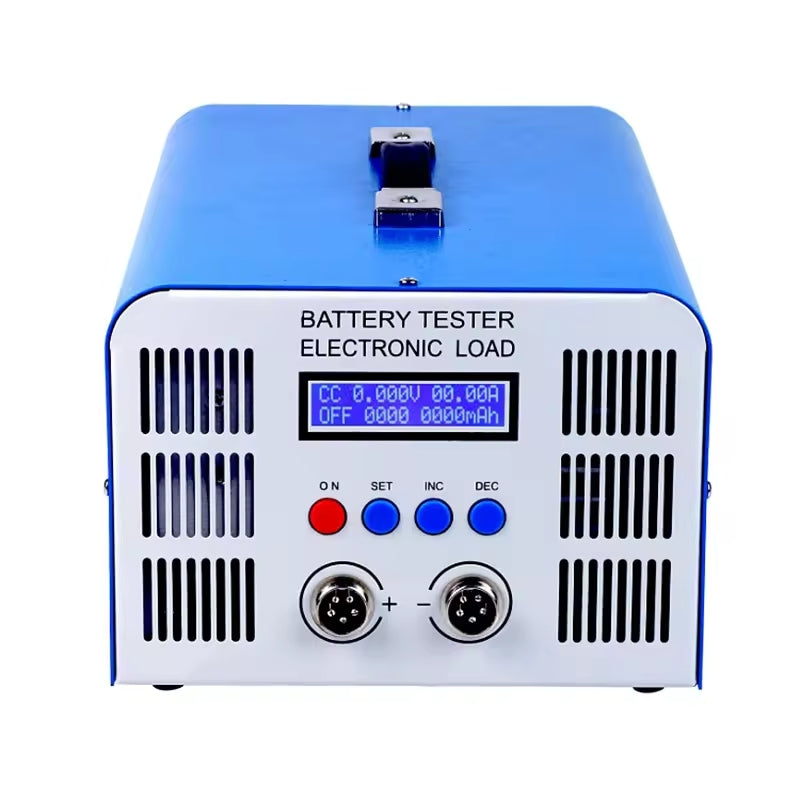 NOEIFEVO Tester Batteria Intelligente 0V-5V 40A Tester di Carica e Scarica per Batterie LiFePo4, Li-Ion e Litio con Software