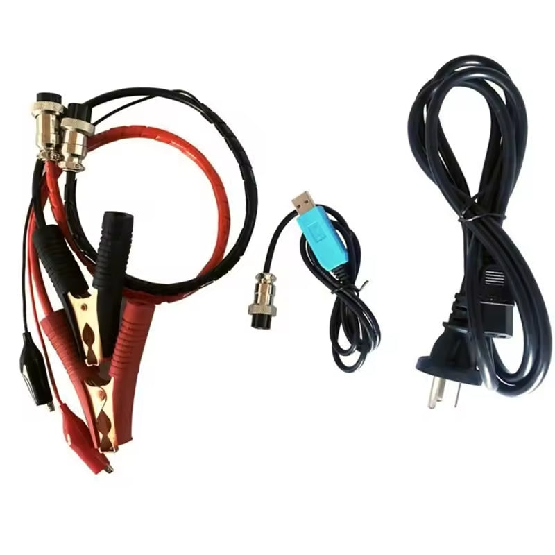 NOEIFEVO Tester Batteria Intelligente 0V-5V 40A Tester di Carica e Scarica per Batterie LiFePo4, Li-Ion e Litio con Software
