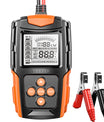 NOEIFEVO Bilbatteritestare 12V 24V Lasttestare, CCA Bilbatteritestare Generatorprovare för motorfordon, Digital Bilbatterianalysator, Laddkurvesystemtester för Personbil, Lastbil, ATV, Bil och Båt.