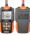 NOEIFEVO Bilbatteritestare 12V 24V Lasttestare, CCA Bilbatteritestare Generatorprovare för motorfordon, Digital Bilbatterianalysator, Laddkurvesystemtester för Personbil, Lastbil, ATV, Bil och Båt.