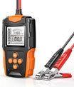 NOEIFEVO Bilbatteritestare 12V 24V Lasttestare, CCA Bilbatteritestare Generatorprovare för motorfordon, Digital Bilbatterianalysator, Laddkurvesystemtester för Personbil, Lastbil, ATV, Bil och Båt.