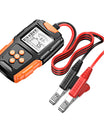 NOEIFEVO Bilbatteritestare 12V 24V Lasttestare, CCA Bilbatteritestare Generatorprovare för motorfordon, Digital Bilbatterianalysator, Laddkurvesystemtester för Personbil, Lastbil, ATV, Bil och Båt.