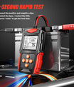 NOEIFEVO 12V 24V Bilbatteritester & Generator Tester – Digital lasttester for personbiler, lastebiler, ATV og båter – CCA bilbatterianalysator & ladekurvesystemtester