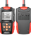NOEIFEVO 12V 24V Bilbatteritester & Generator Tester – Digital lasttester for personbiler, lastebiler, ATV og båter – CCA bilbatterianalysator & ladekurvesystemtester