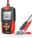NOEIFEVO 12V 24V Bilbatteritester & Generator Tester – Digital lasttester for personbiler, lastebiler, ATV og båter – CCA bilbatterianalysator & ladekurvesystemtester
