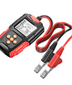 NOEIFEVO 12V 24V Bilbatteritester & Generator Tester – Digital lasttester for personbiler, lastebiler, ATV og båter – CCA bilbatterianalysator & ladekurvesystemtester