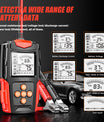 NOEIFEVO 12V 24V Bilbatteritester & Generator Tester – Digital lasttester for personbiler, lastebiler, ATV og båter – CCA bilbatterianalysator & ladekurvesystemtester